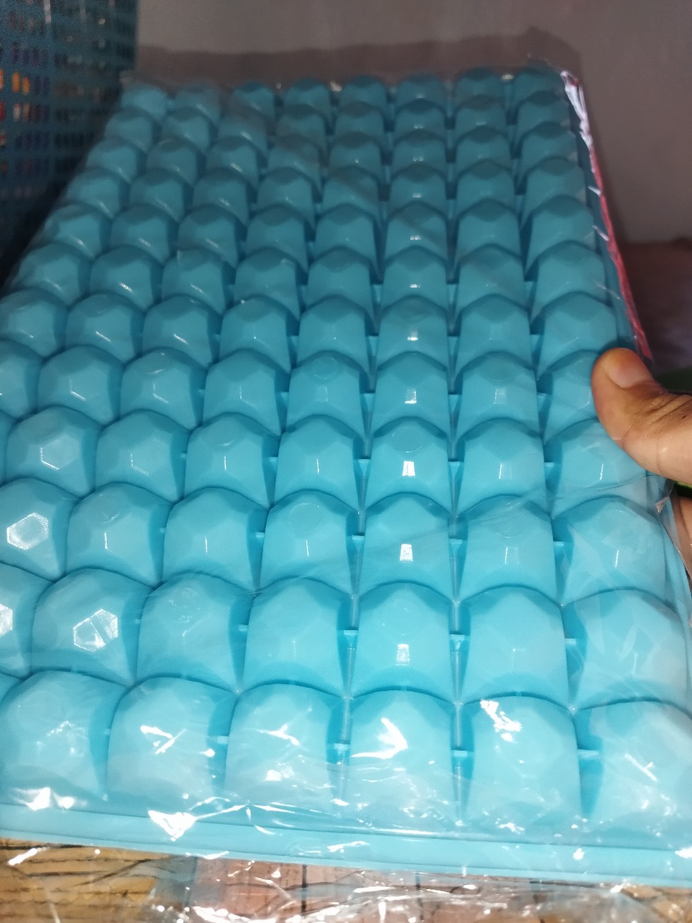 Sarung Tangan Anti Panas Pegangan Panci Alat Pemegang Wajan Silikon