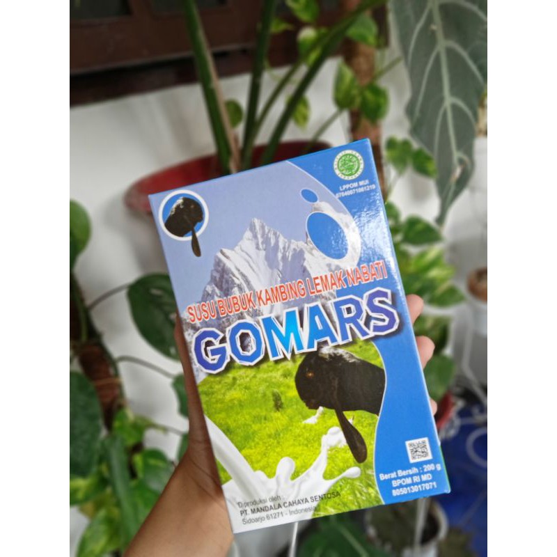 

SUSU BUBUK KAMBING ETAWA RASA ORIGINAL