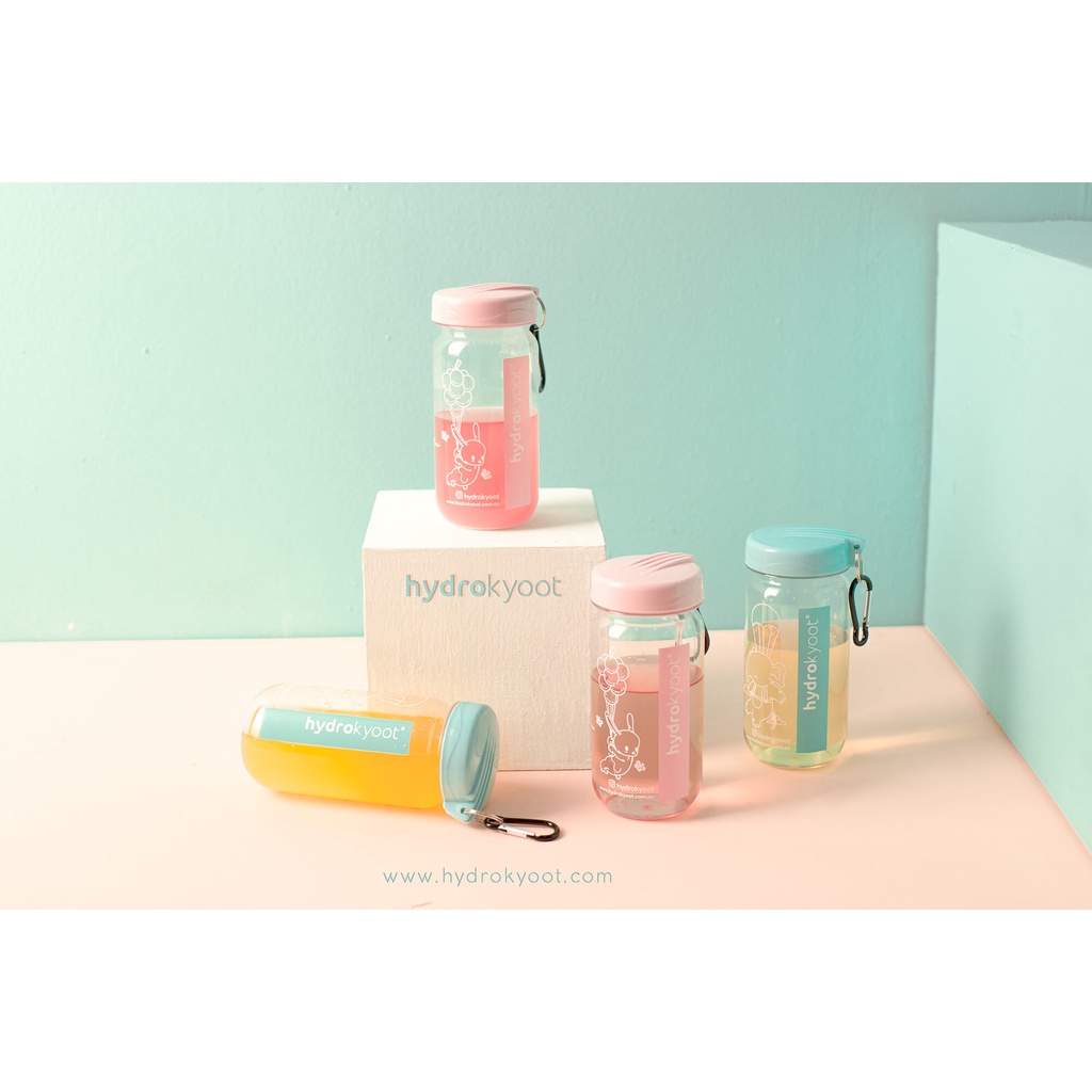 5 Box Hydrokyoot Starter Pack Free 1 Special Tumbler PINK