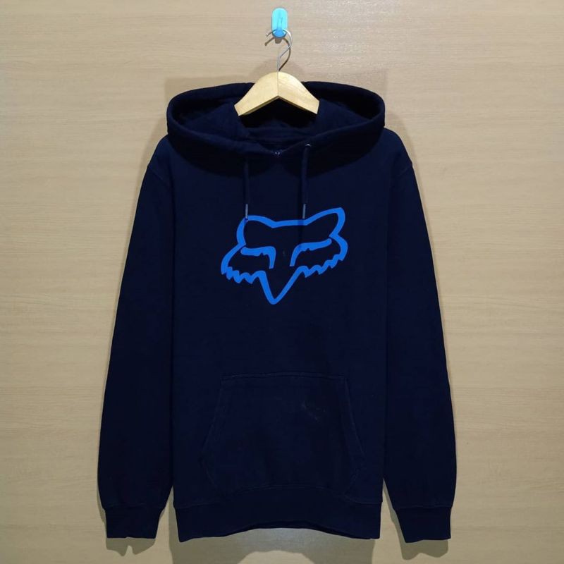 SWEATHER HOODIE FOX ORIGINAL SECOND