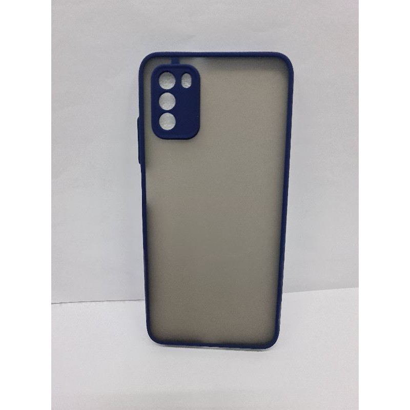 Silikon Case My Choice Poco M3 M5 Case Fuze Dove Poco M3 NFC List Warna Pelindung Kamera