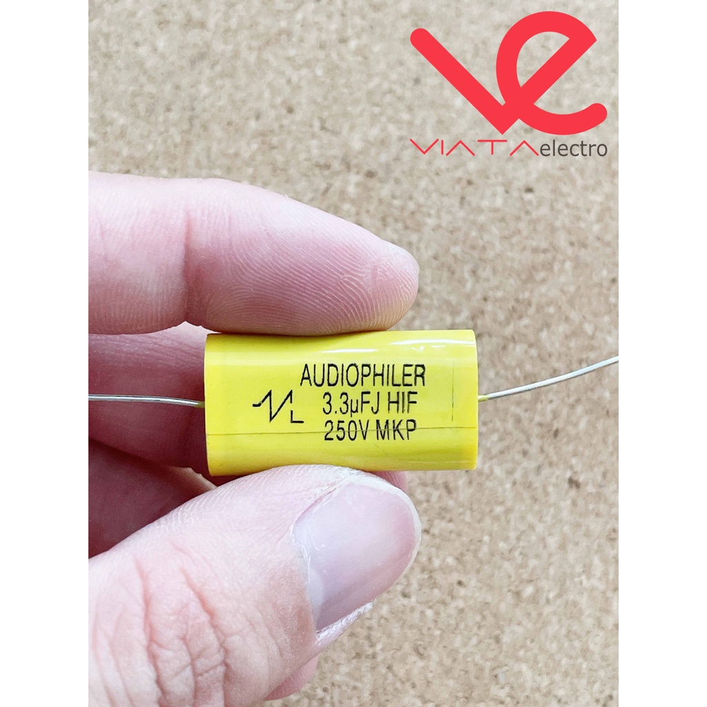 MKP 335 250V AUDIOPHILER 3.3UF KAPASITOR MILAR 250V MKP335 POLYCAPACITOR