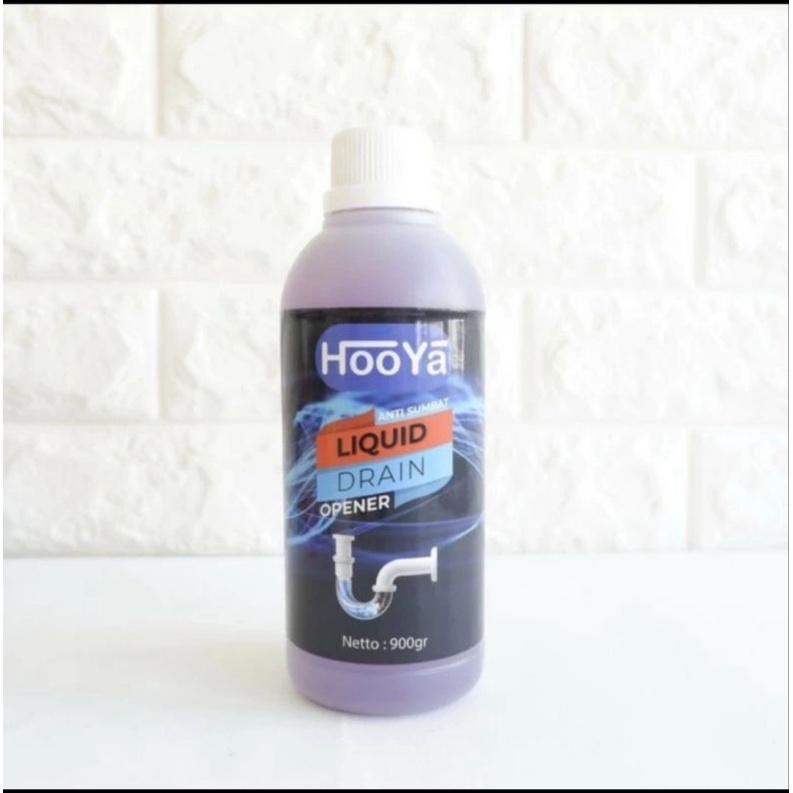 HOOYA CAIRAN ANTI SUMBAT LIQUID DRAIN OPENER CAIRAN PEMBERSIH SALURAN MAMPET