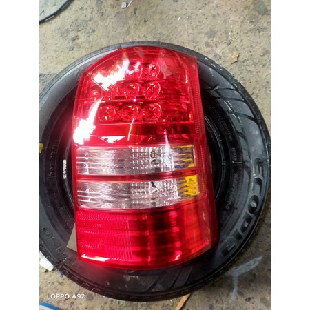 stoplamp lampu belakang toyota wish 2003