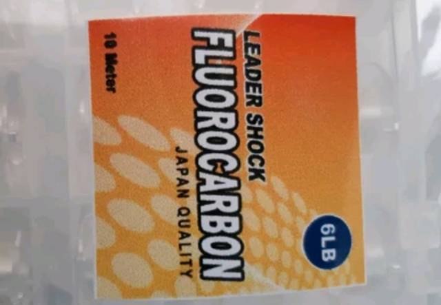 Leader fluorocarbon 10meter