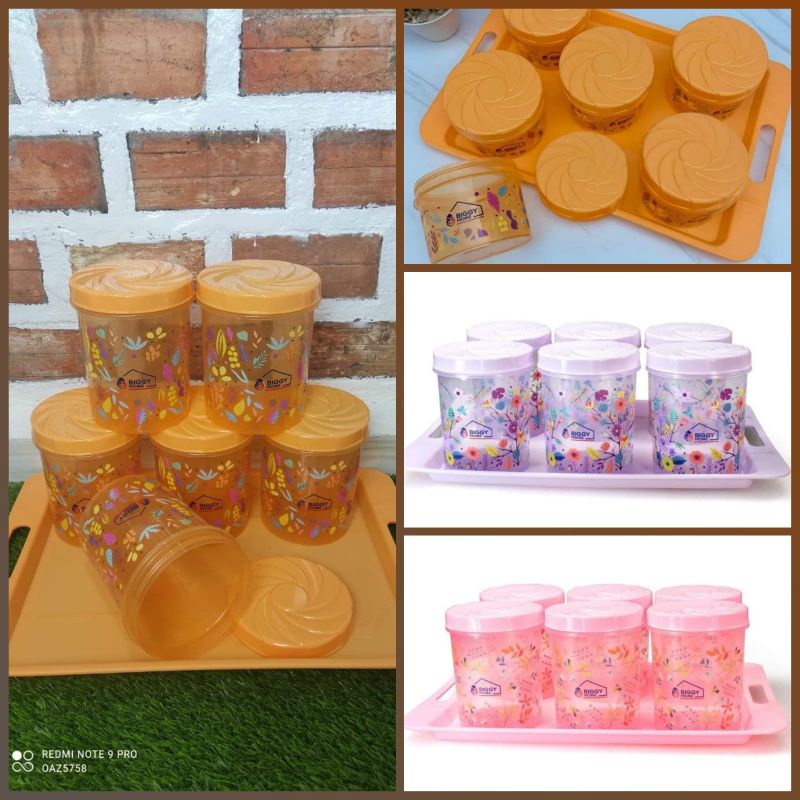 Toples Nampan Biggy Motif