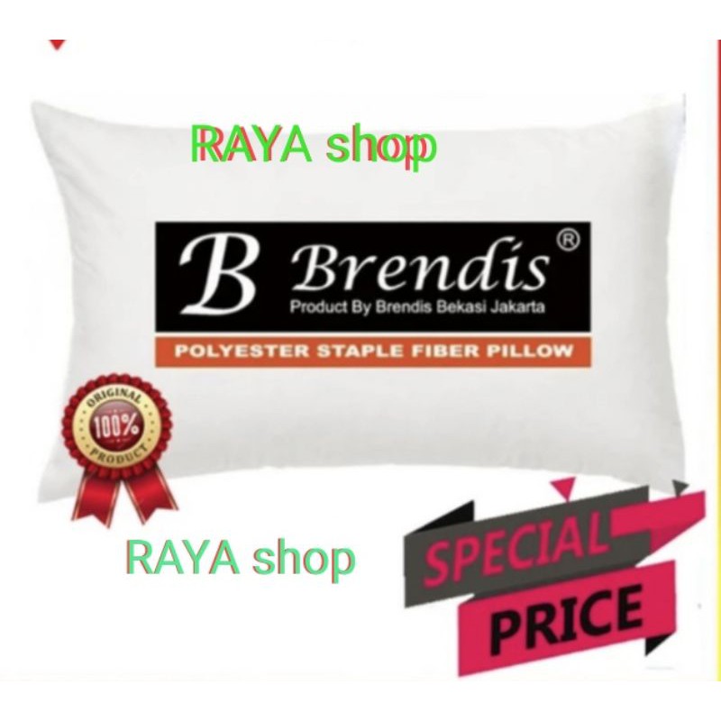 bantal brendis dan guling Hotel Brendis terbaru Pasti Original kualitas premium