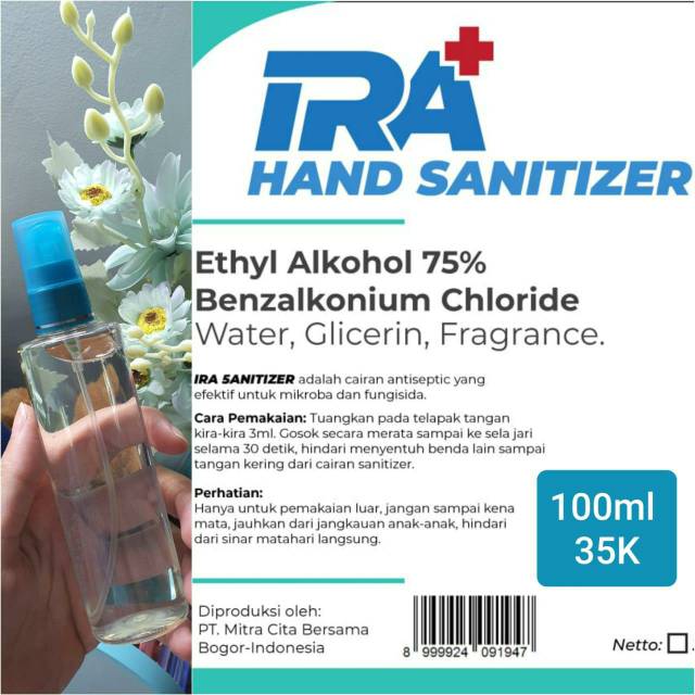 IRA Hand Sanitizer