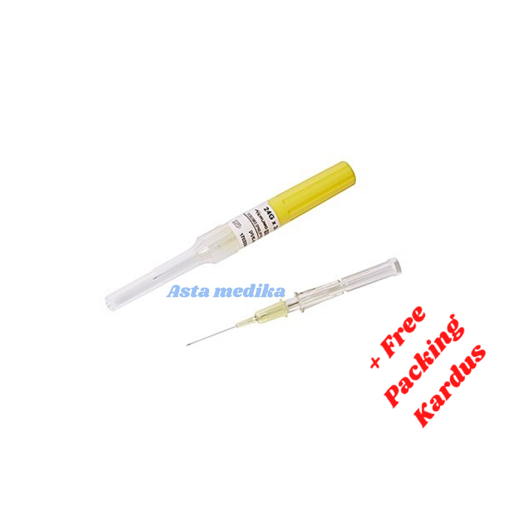 Surflo IV Catheter 18G 20G 22G 24G Terumo  Jarum IV Catheter 18G 20G 22G 24G Per BOX