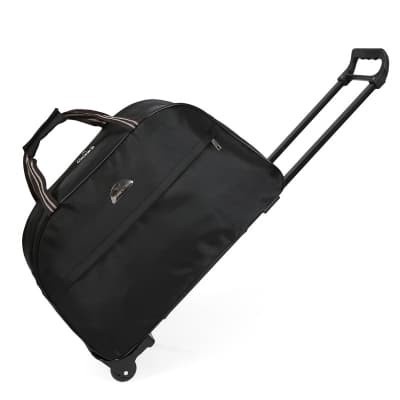 Koper - Tas Koper Duffel Trolley Traveling Size L