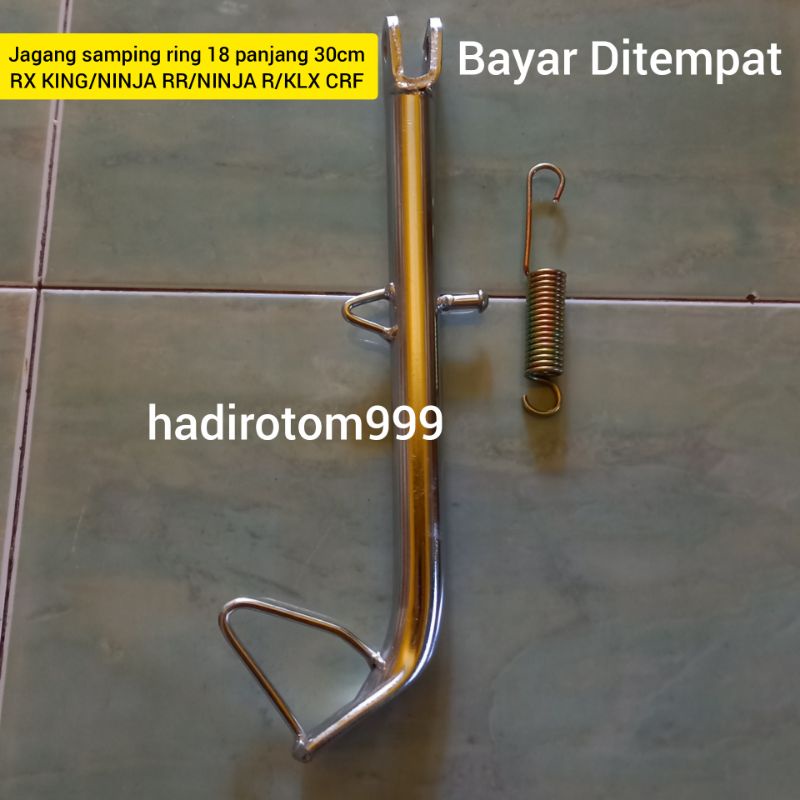 Standar samping RXking ring 18 standart jagang samping RXking panjang ring 18 standart