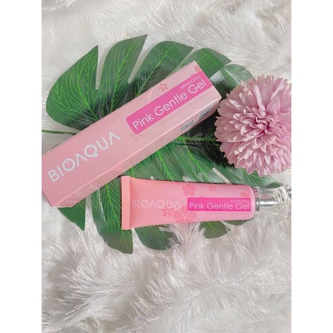 NEW BIOAQUA Nenhong Cream Pink Gentle Lip Pemerah/Pencerah Bibir Hitam BPOM