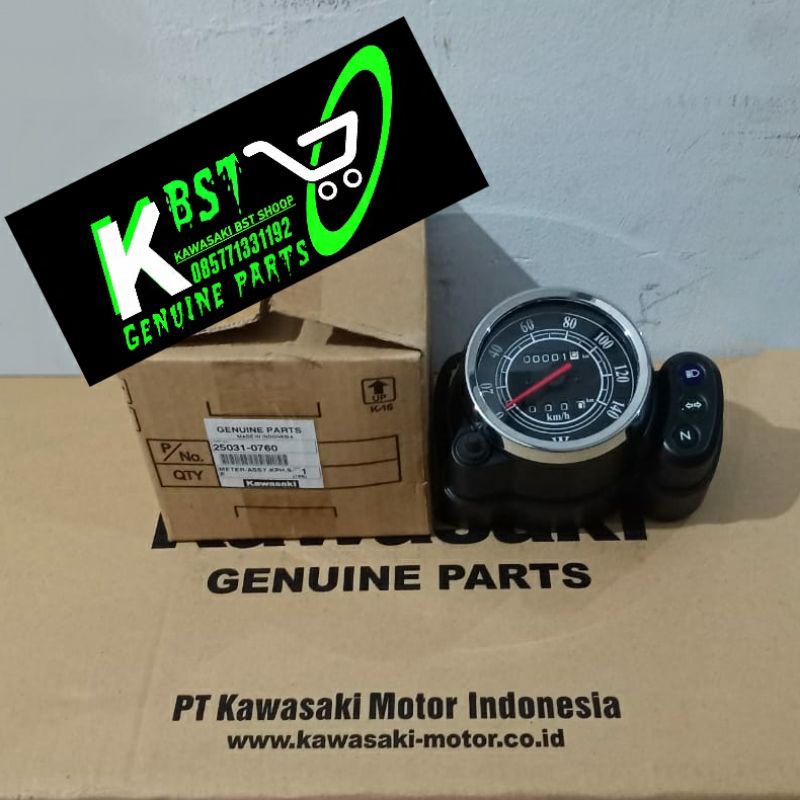 Speedometer Assy W175 Original kawasaki