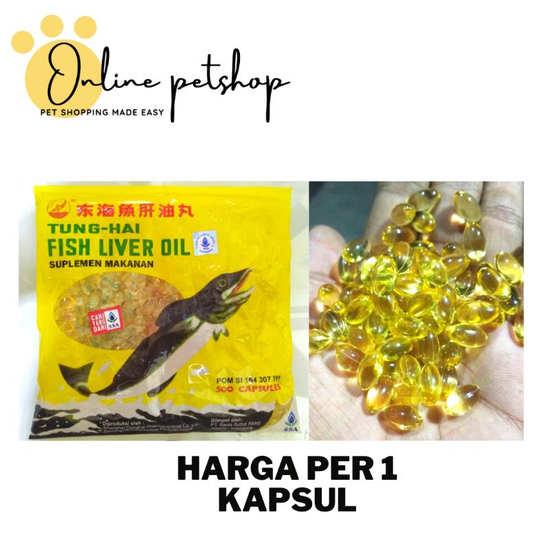 MINYAK IKAN TUNG HAI