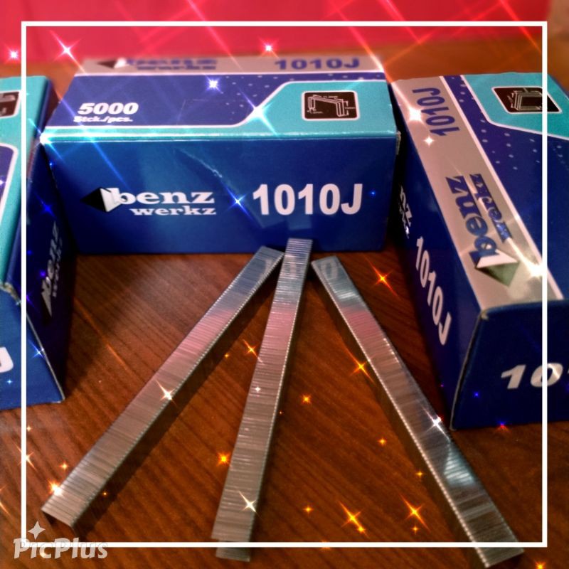 

isi staples tembak 1010J Benz Werkz isi 5000 pcs