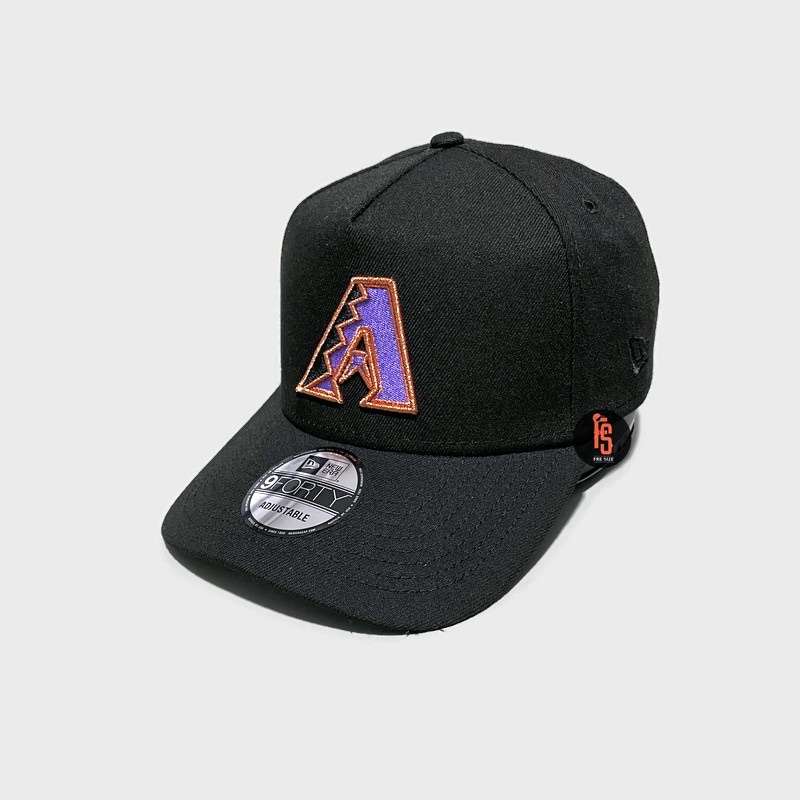 TOPI NEW ERA ORIGINAL A FRAME IS 1998 ARIZONA DIAMONDBACKS BLACK UV GREEN