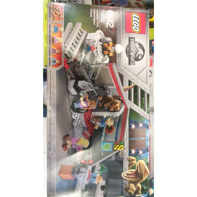 PROMO  LEGO JURASSIC WORLD
