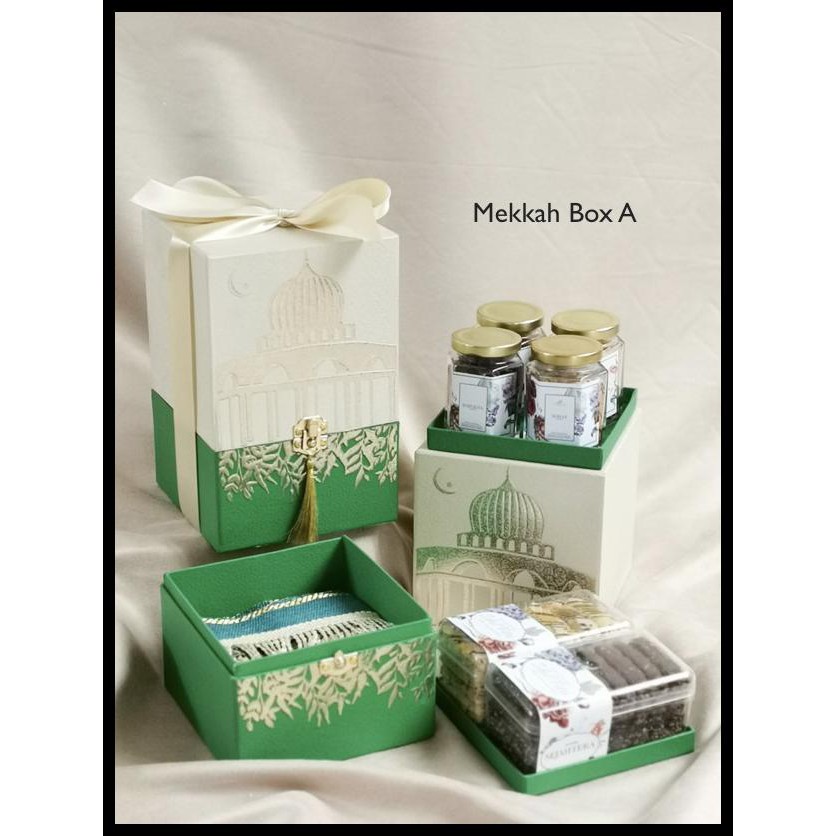 

Hampers Lebaran Box Mekkah By Hamperscookies - Standard Pack, Type B