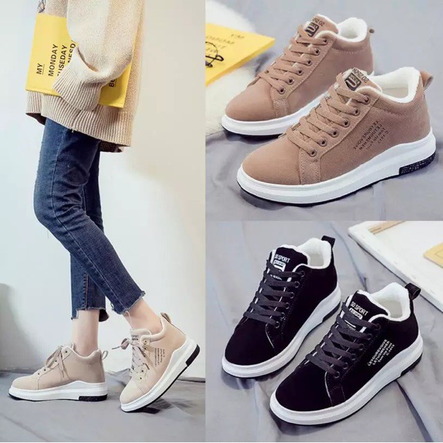 [LOKAL] DOMMO - D5007 SEPATU MILY - Sneaker Wanita daffawahyu morymony