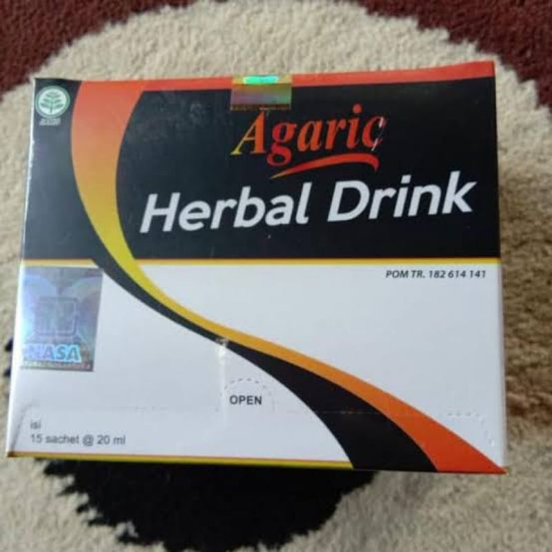 

Agaric Herbal Drink 100% original NASA