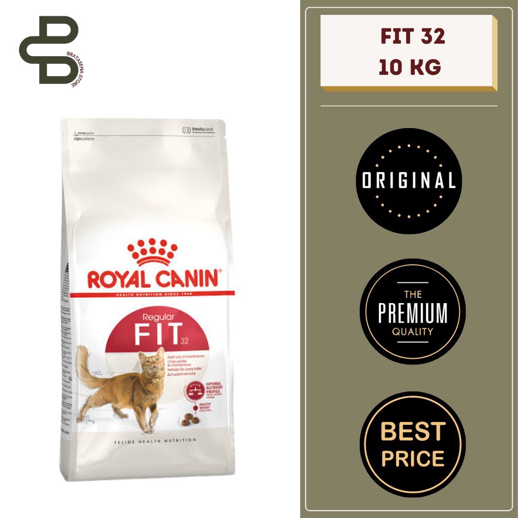 ROYAL CANIN FIT 32 10KG FRESHPACK (KHUSUS GOSEND)