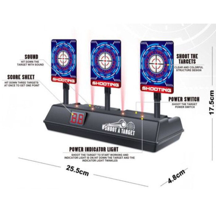 Sasaran tembak Mainan electrik