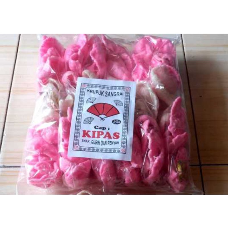 

Krupuk Pasir Warna