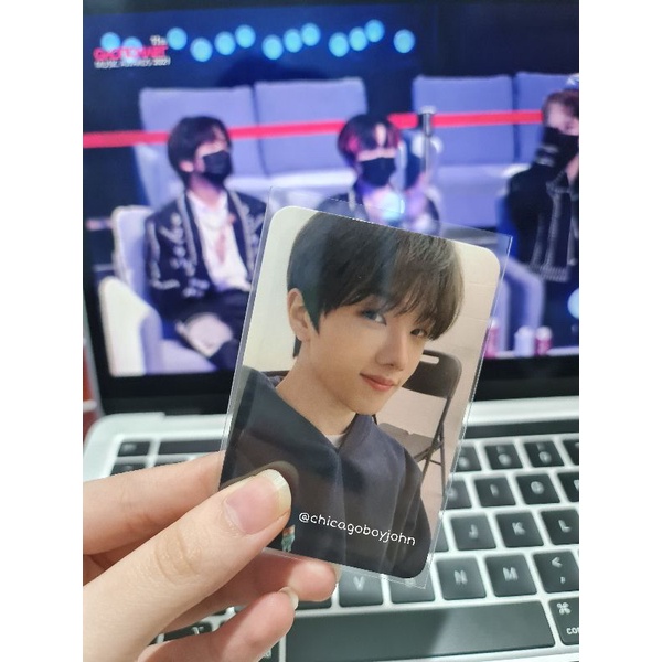 (BACA DESKRIPSI) BOOKED nct dream fcmm christmas pc jisung photocard