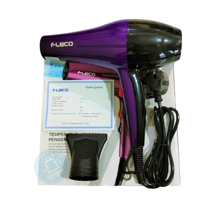 Hairdryer Fleco 268B / Beauty Salon Haircare / Hair Dryer Fleco / Pengering Rambut Fleco 268B - 650 Watt