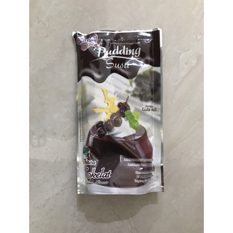 

MURAH! (1PCS) NUTRIJELL PUDDING SUSU COKLAT | 130gr
