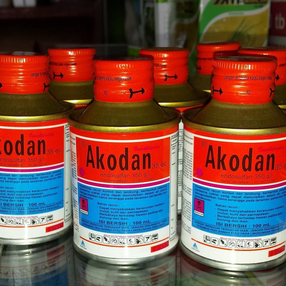 U1L6 [Bisa ]  Akodan 35EC 100ml Endosulfan 350 g/l bkn tiodan indodan HIM