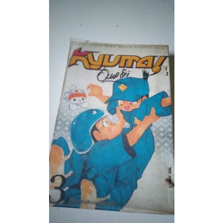 komik kyuma,komik judo style