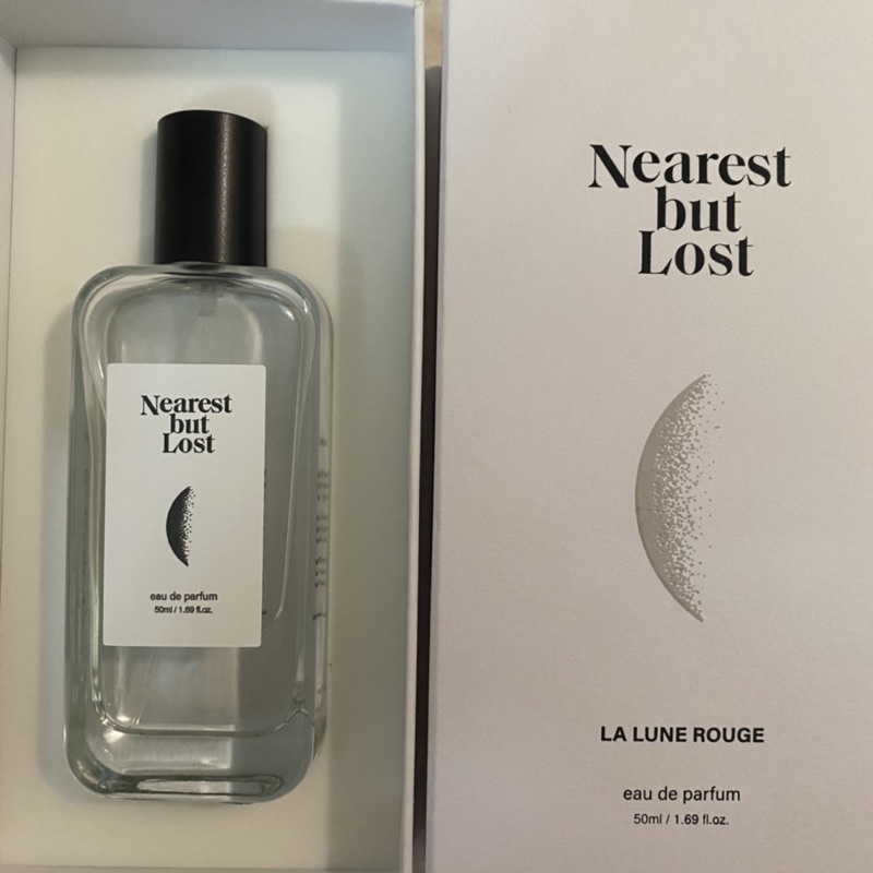 [like new] nearest but lost la lune rouge eau de parfum