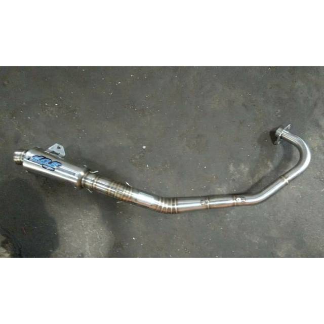 KNALPOT MX 155 DOS ORIGINAL RACING JUPITER MX155/PORTING