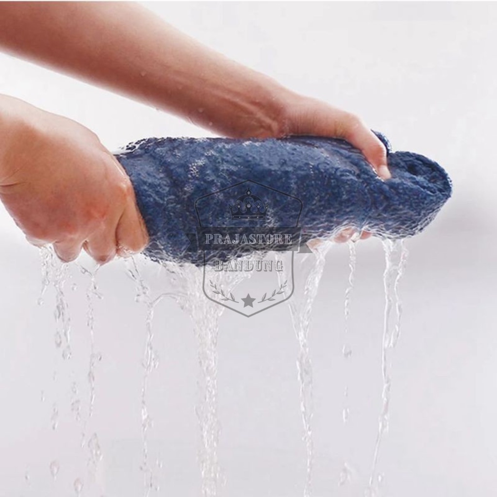 Handuk Mandi Dewasa Microfiber Woll Towel Lembut Daya Serap Tinggi 70X140 Tebal Murah Satine Polos Bulu