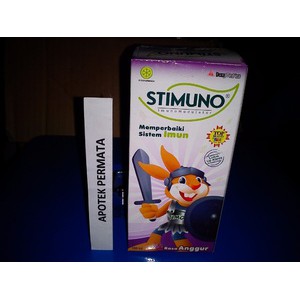 

STIMUNO SIRUP 100 ml (Rasa Anggur)