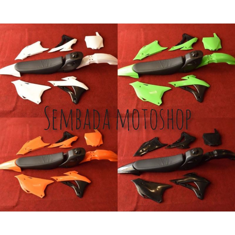 Body set Bodi full set HRV KX 85 2016 Tangki deltabox