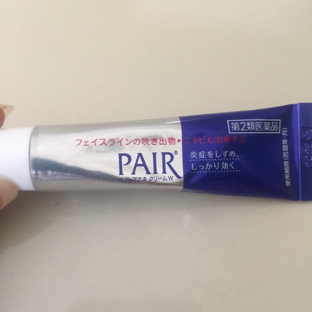 LION PAIR JAPAN ACNE CARE CREAM