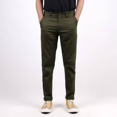Celana Chinos  Panjang Army Ukuran Jumbo 45-50