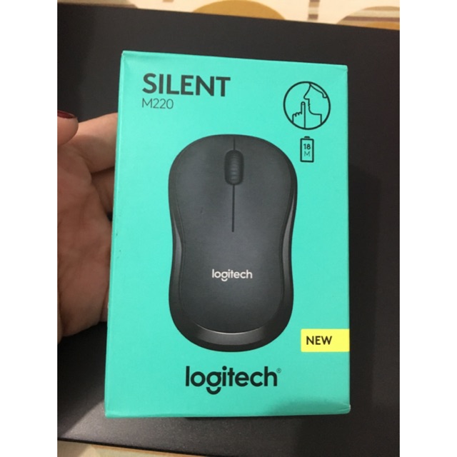 Logitech wireless mouse M220