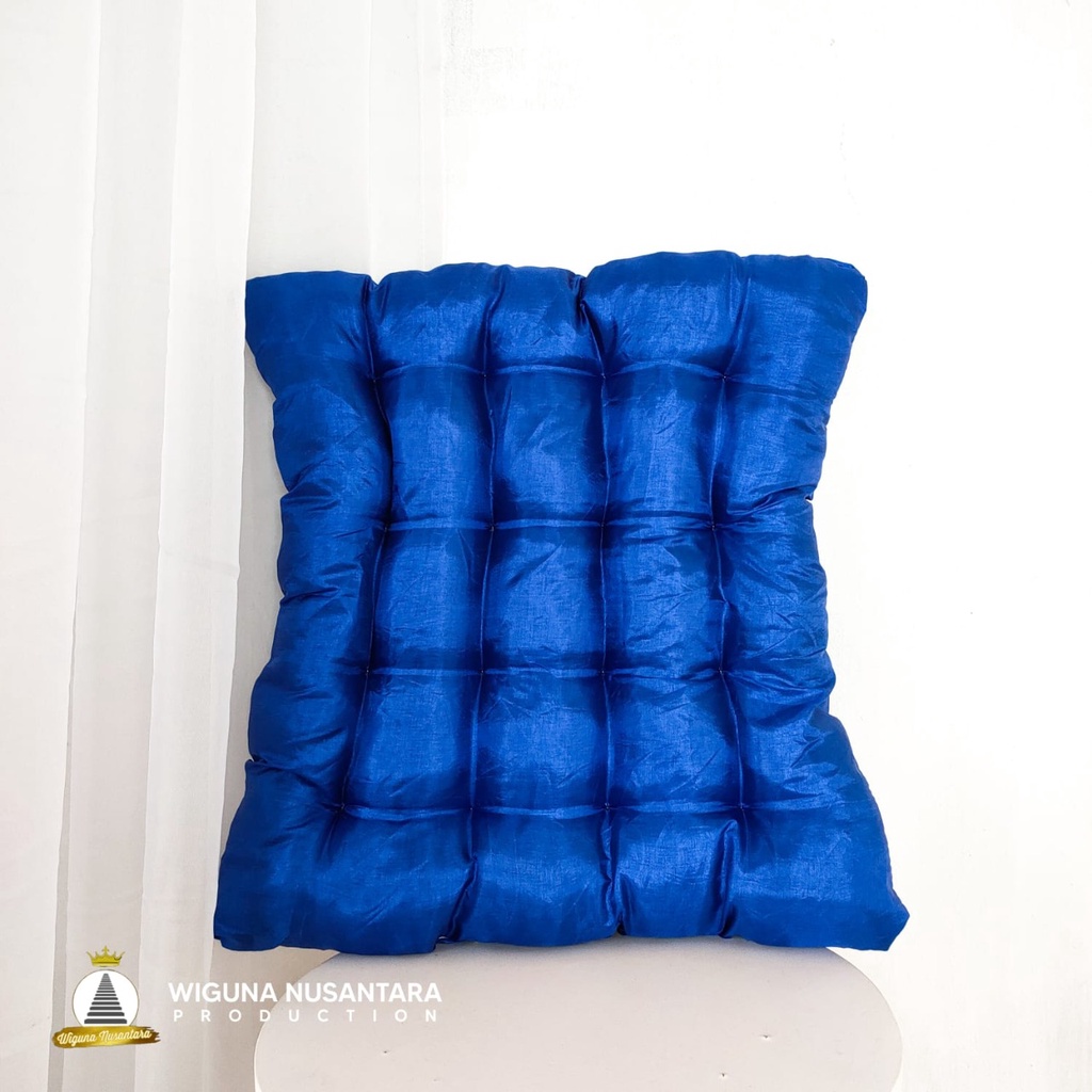 Bantal Alas Duduk Polos | Bantal Duduk 50 x 50 cm