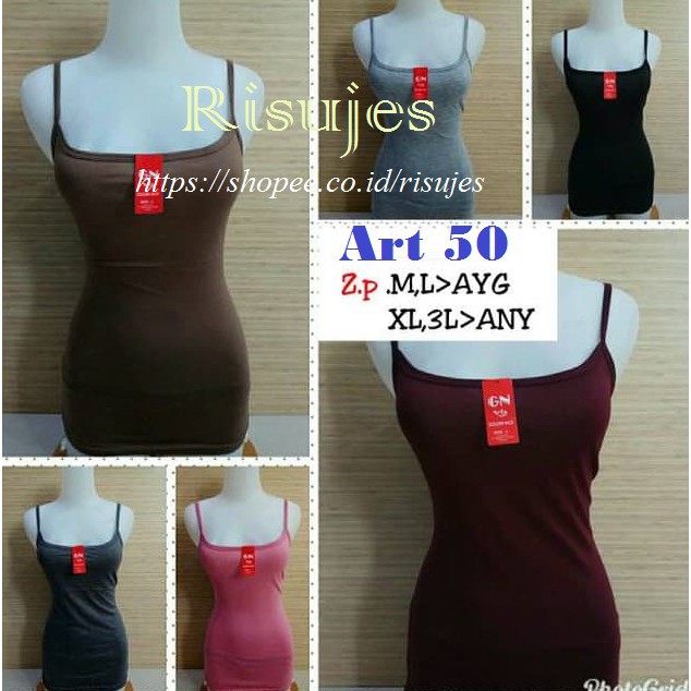 Tank Top Wanita Golden Nick SA 50 , SA 51 &amp; AT 48 / Singlet TankTop Cewek Perempuan SA51, SA50, AT48