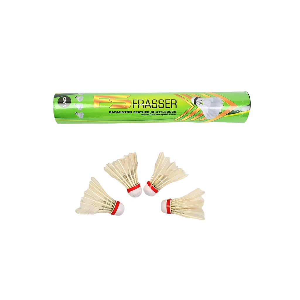 kok badminton frasser shuttlecock bulutangkis air force stabilo