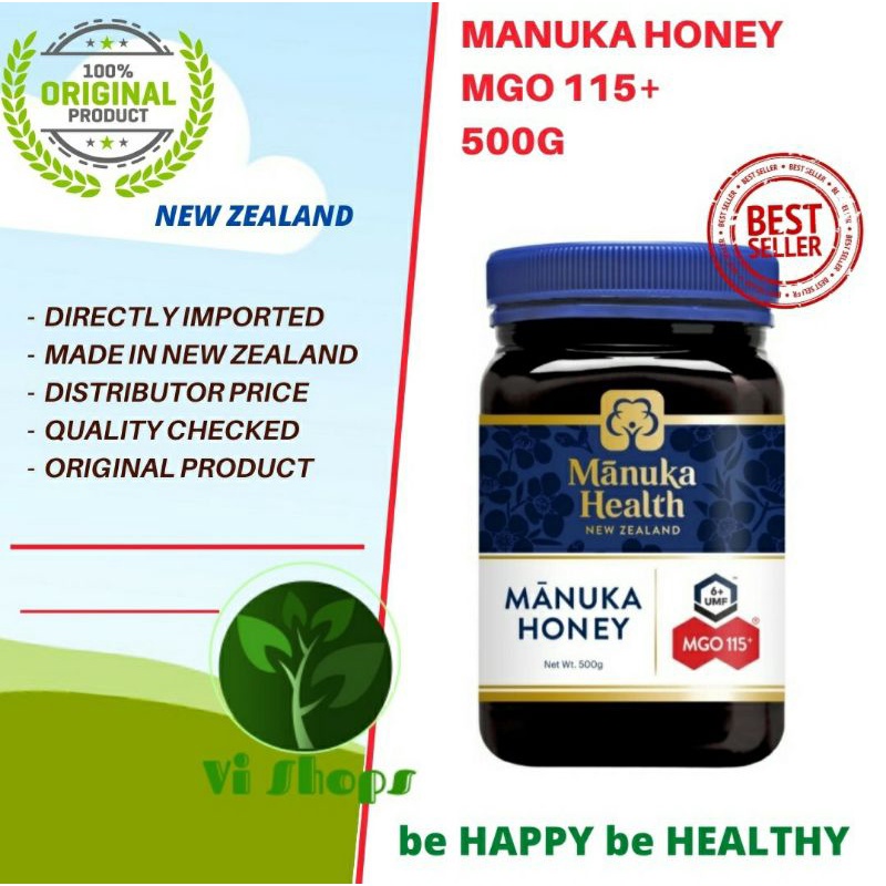 

MADU KESEHATAN TERBAIK MGO115+ 500gram