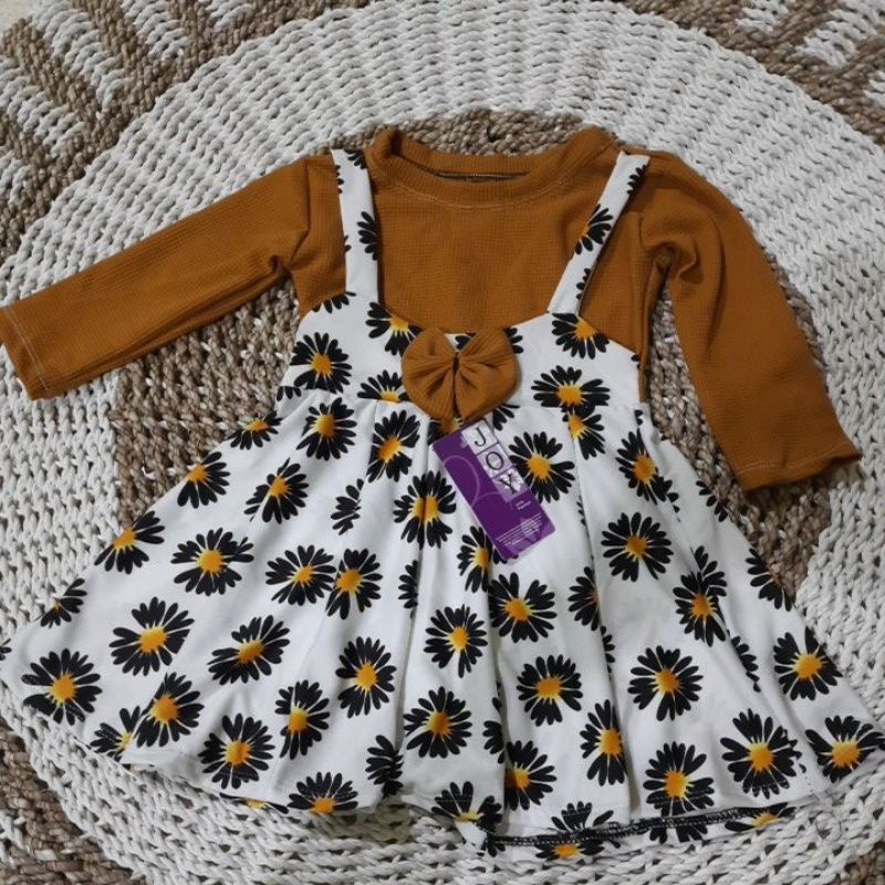 Dres Kodok Panjang Lengan  Anak/1--2 Thn.