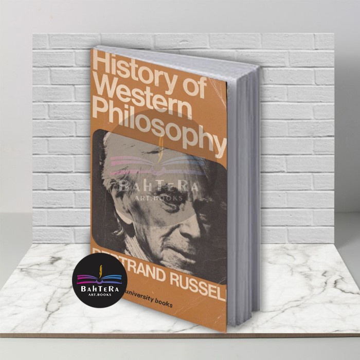 

HOT SALE!!! BUKU HISTORY OF WESTERN PHILOSOPHY BY BETRAND RUSSELL - BAHTERA TERMURAH