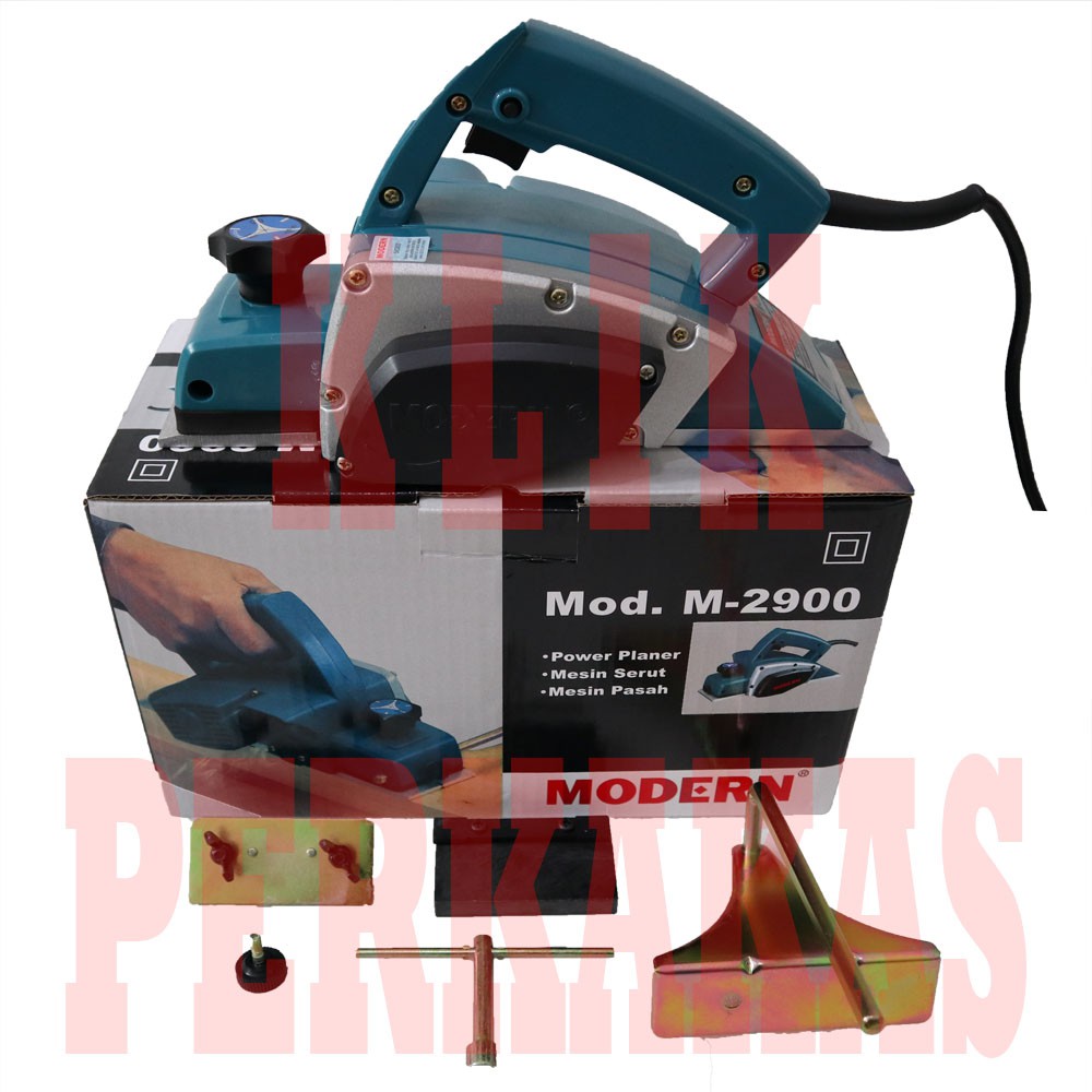 MODERN M-2900 Planner Serut Kayu Planer Ketam Pasah Sugu M2900 Mesin