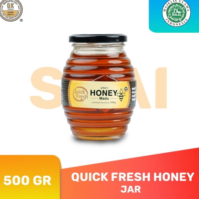 

Cuci Gudang Awal Tahun MADU Quick Fresh Honey 500g MADU Cuci Gudang Awal Tahun
