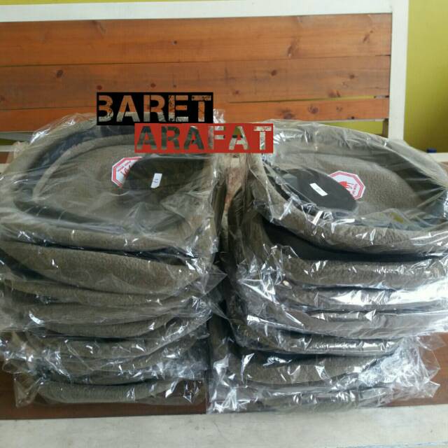 RPM  Baret camel Satpol PP arafat