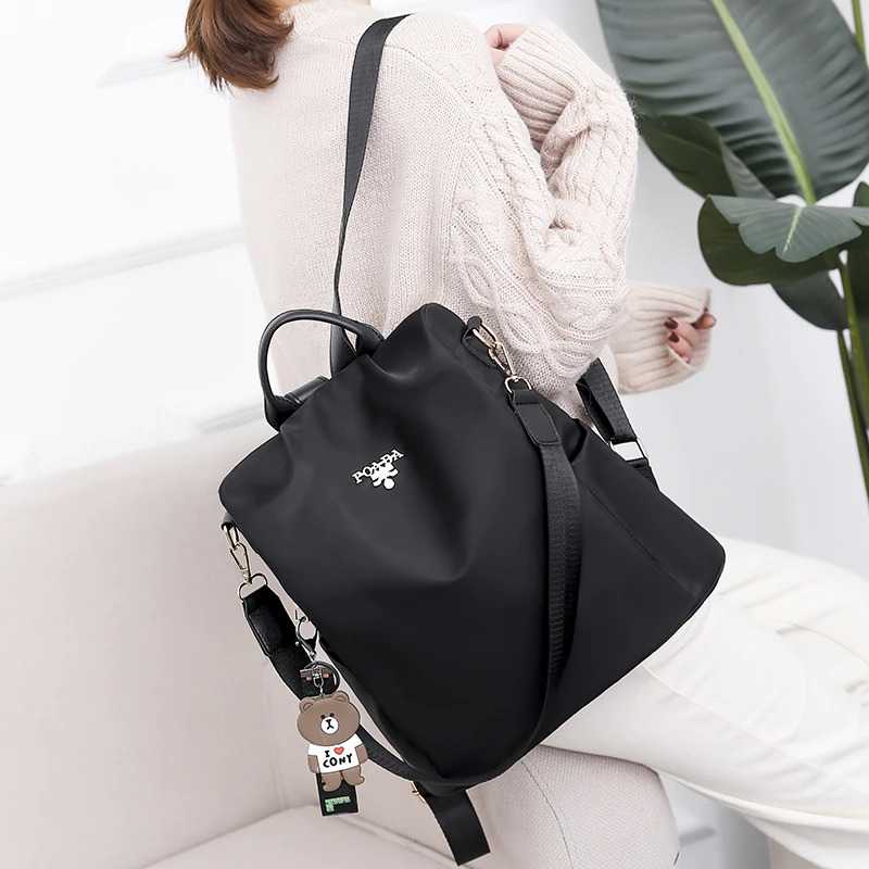 LONOOLISA Tas Ransel Backpack Campus Rucksack - Y4161